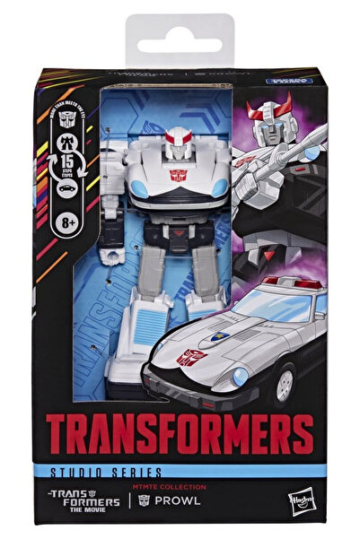 Hasbro Figure Transformers Prowl Studio Series Deluxe Class 12.5 cm