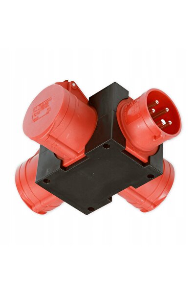 PCE Cutie de distribuție portabilă din plastic tip "Pieszyce" intrare 16/5 - ...