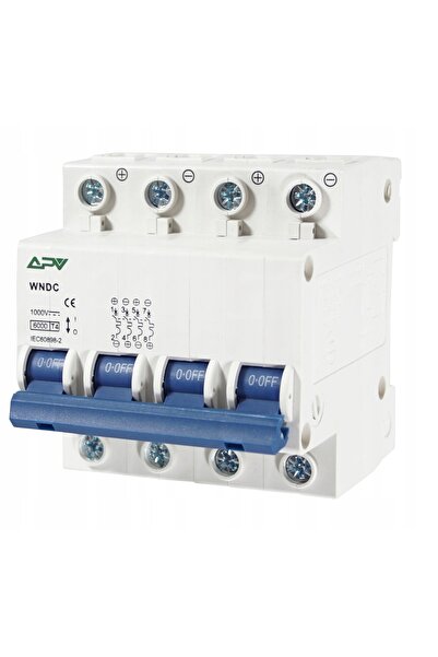 ADELID Disjunctor fotovoltaic 4P CC 50A 1000V, siguranță fotovoltaică