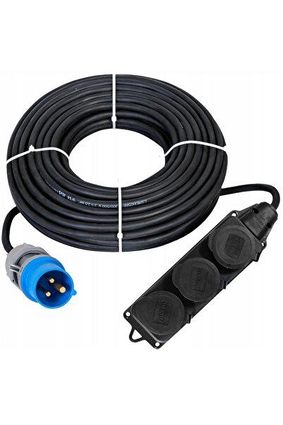 ADELID ADAPTOR REDUCTOR CAMPING 16A CABLU PRELUNGITOR CAMPING - TRIPLU 230V 10M