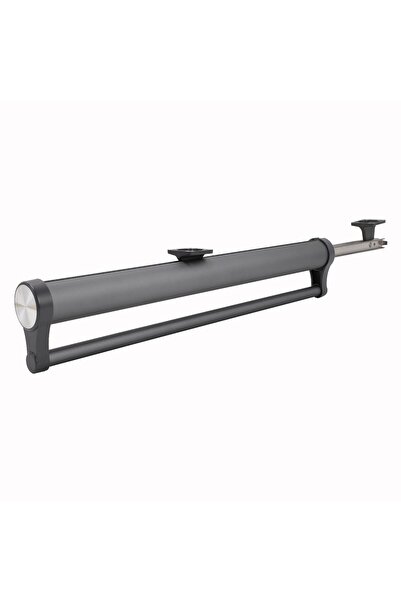 Generic Brand Bară glisantă extensibilă pentru dulap 292mm Gri