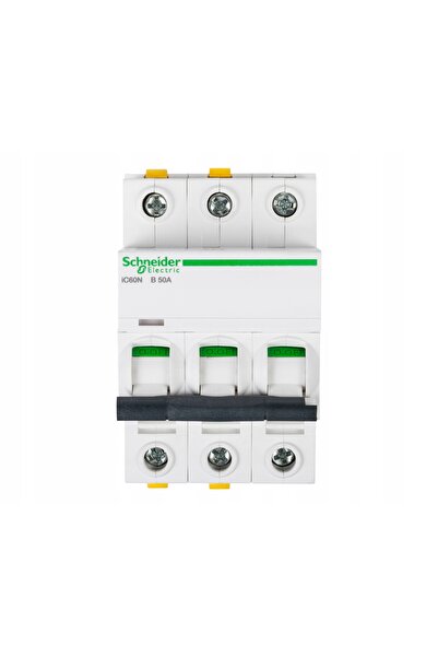 Schneider Electric Disjunctor ic60n-b50-3 B 50A 3 poli