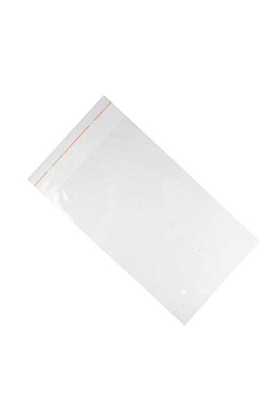 Opp Bandă Transparentă din Gelatină - Pungă Adezivă - 100 Bucăți 21 Cm X 30 Cm.