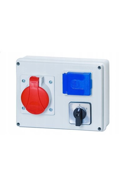 F-ELEKTRO R-190 16/5 tablou de distribuție, 250V, 0/1 ONNLINE