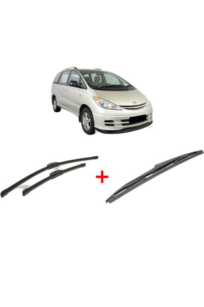 Bosch Set de 3 ștergătoare TOYOTA PREVIA III (_R2_, _R5_) 2005, pentru parbri...