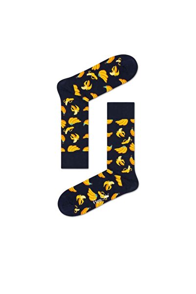 Happy Socks Κάλτσα Μπανάνα (Μέγεθος: 36-40)