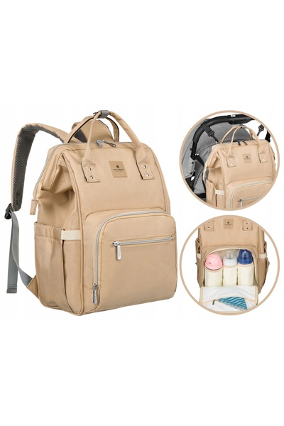 Peterson Rucsac Urban pentru Mămici, Multifuncțional, de Mare Capacitate, pen...