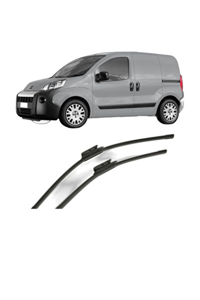 Bosch Σετ υαλοκαθαριστήρων παρμπρίζ FIAT FIORINO Κλειστό βαν/MPV (225_) 2007-...