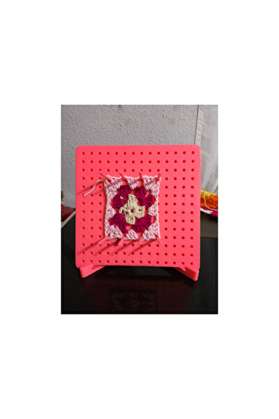 DU&ER 7-Compartment Handicraft Wood and Needle Holder Stand – Hobby Supplies ...