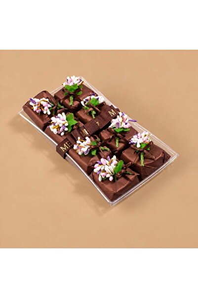Melodi Çikolata Flora Serisi Kahverengi 195 g