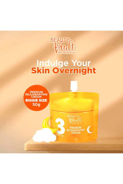 Beauty Vault كريم تجديد البشرة الفاخر - حجم كبير (50 جرام)