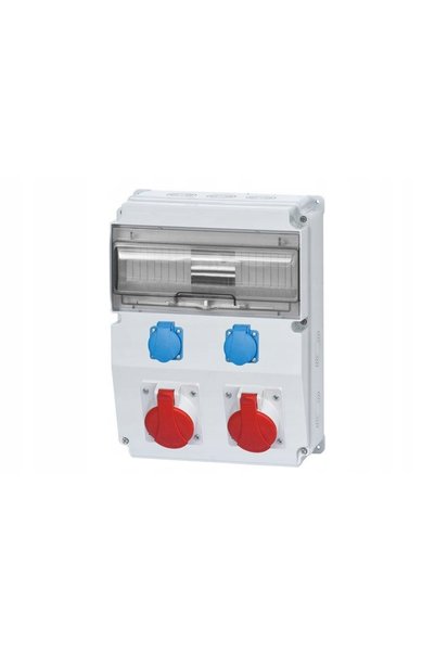 F-ELEKTRO Tablou de distribuție CAJA /12M/ 16/5, 32/5, 2x230V ONNLINE