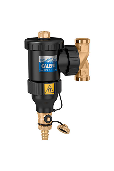 CALEFFI Separator de impurități DIRTMAG cu magnet, compozit, filet interior