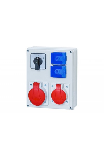 F-ELEKTRO Tablou de distribuție R-240 16/5, 32/5, 2x250V, 0/1 ONNLINE