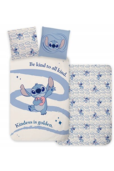 BrandMac Lenjerie de pat pentru copii 140x200 LILO AND STITCH 14