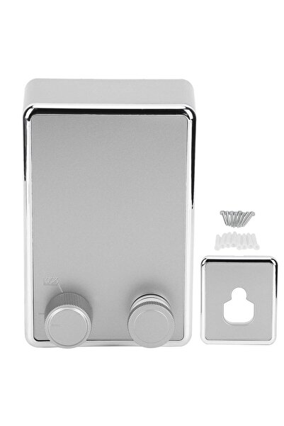 Generic Brand Uscător de rufe retractabil, montat pe perete, cu 2 corzi de 4 ...