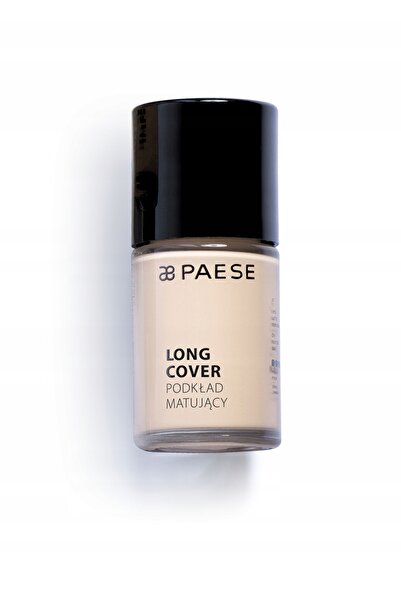 PAESE 2x Bază lungă finisată cu aspect de mătase 01M Porțelan