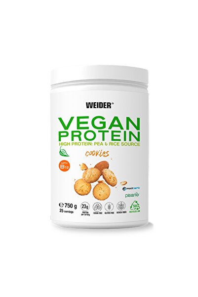Weider Nutrition Βίγκαν Μπισκότα Πρωτεΐνης (750 γρ.)