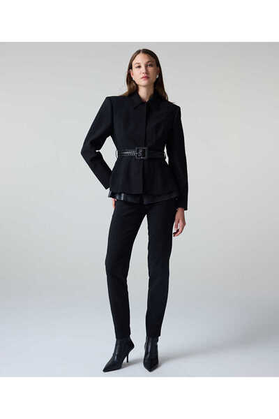 İpekyol Lurex bel skinny fit pantolon