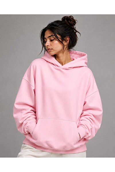 BENROMA 3 Yarn Combed Cotton Hooded Sweatshirt Lk2