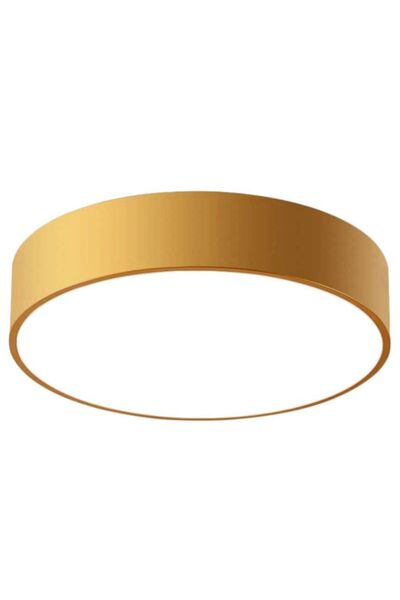 Toolight Φωτιστικό Plafon Classic App872-c 30 Cm Χρυσό