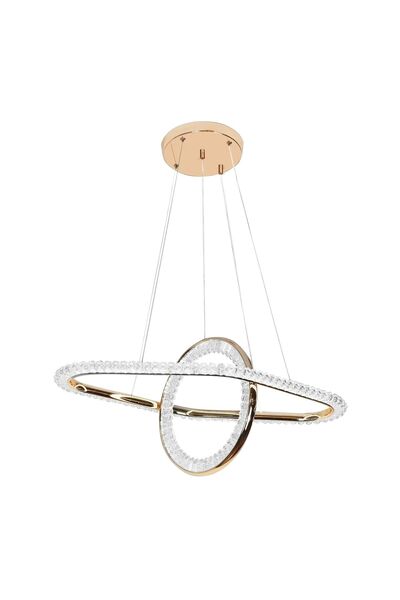 Toolight Λάμπα LED G034-cp Χρυσό