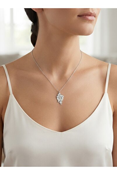 Ralp Moda Steel Necklace "Su"