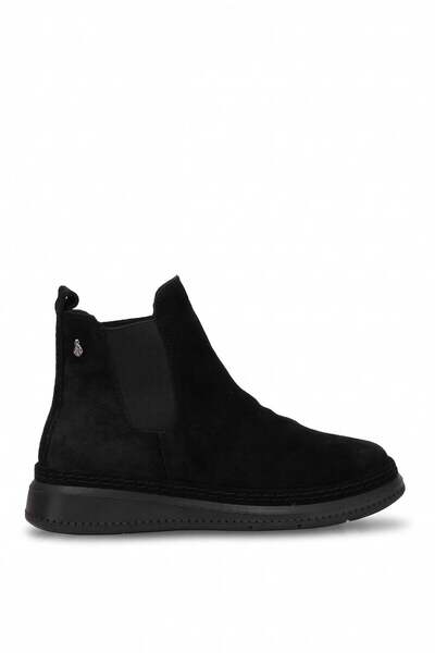 Voyager 26Ksrrz999 Women's Genuine Leather Chelsea Boots Black