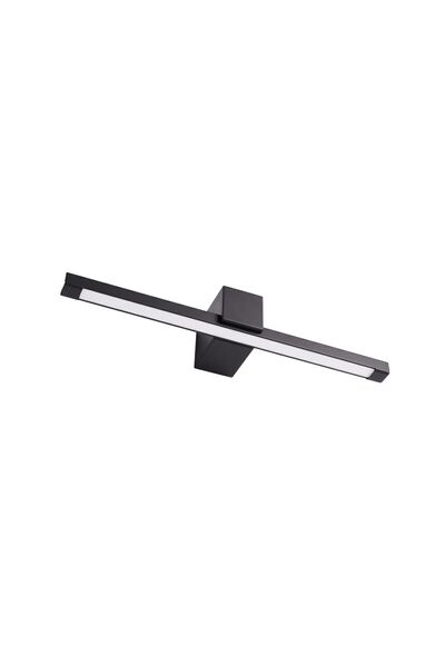 Toolight Επιτοίχο Φωτιστικό Μπάνιου Led Swe049-1w 40 Cm Black
