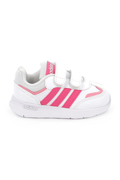 adidas Παιδικό Αθλητικό Παπούτσι για Κορίτσι Tensaur Switch Cf I Χρώματος Λευ...