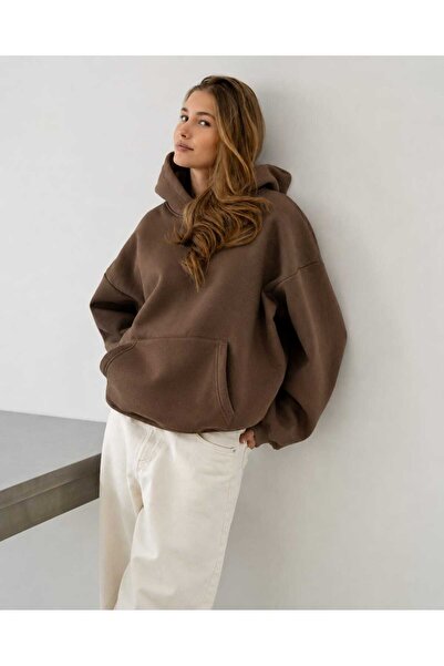 BENROMA 3 Yarn Combed Cotton Hooded Sweatshirt Lk5