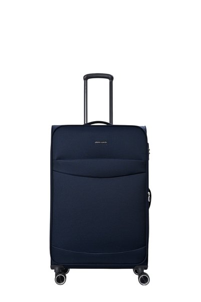 Pierre Cardin Unisex Lacivert Trolley 50 Cm Valiz
