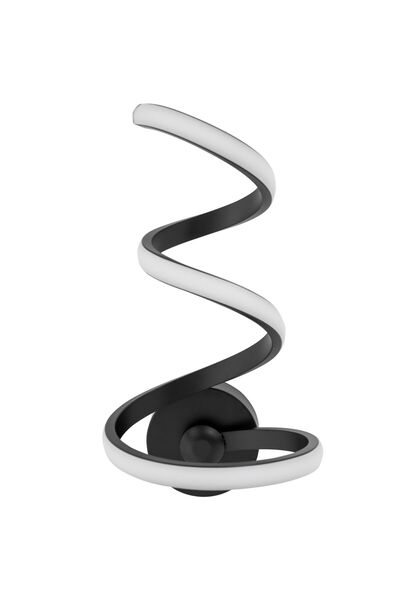 Toolight Φωτιστικο Τοιχου Led Spring Up App829-w Ματ Μαύρο