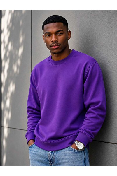 BENROMA 3 Yarn Combed Cotton Sweatshirt Lk1