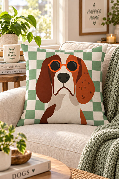 Evdek Double Side Printed Throw Pillow Cover 6Eld14