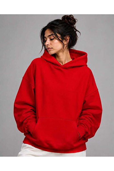 BENROMA 3 Yarn Combed Cotton Hooded Sweatshirt Lk2
