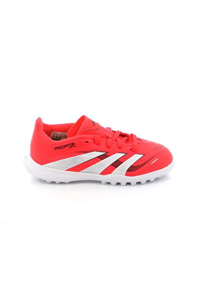 adidas Ποδοσφαιρικό Παπούτσι για Αγόρι Predator League Tf Χρώματος Κόκκινο ID...