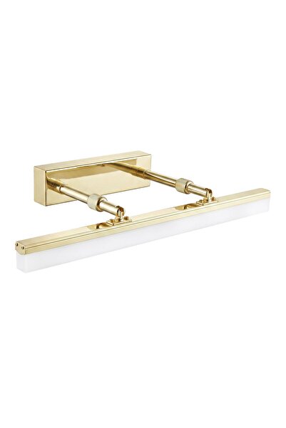 Toolight Επιτοίχο Φωτιστικό Μπάνιου Led App1872 40 Cm Gold