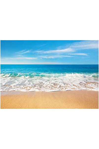 Wallarena Tapet foto plajă mare pentru dormitor living FLUWALLPAPER 350x250