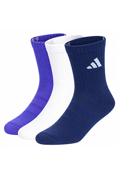 adidas Παιδικές Κάλτσες για Αγόρι Kids Cushioned Crew Socks Χρώματος Πολύχρωμ...