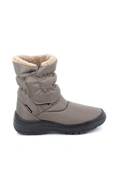 Adam Γυναικείο Μποτάκι Adam's Apres Ski Χρώματος Καφέ 591-23507-99.2