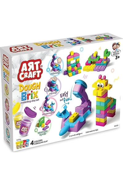 Art Craft Brıx Hamur Set 400 Gr 04120