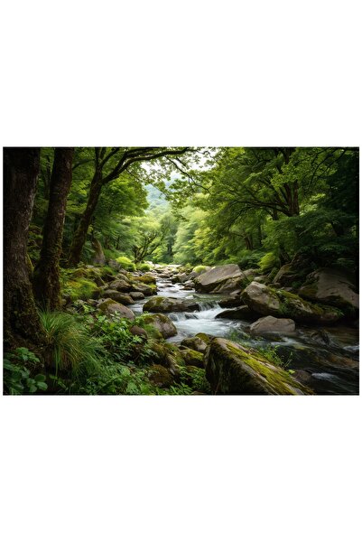 Wallarena Tapet foto 3D LAS NATURA STRUMYK pentru dormitor și living, tapet F...