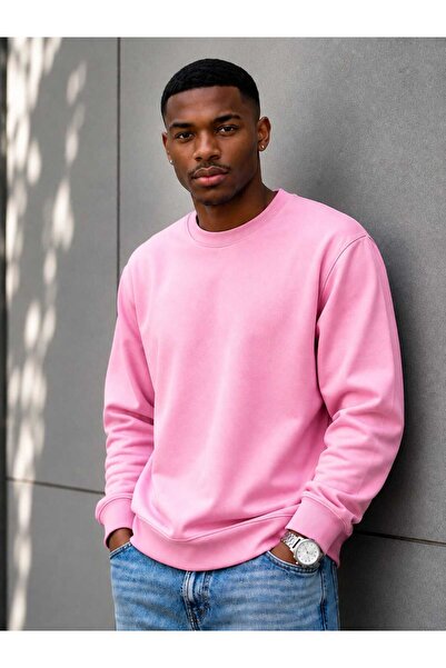BENROMA 3 Yarn Combed Cotton Sweatshirt Lk1