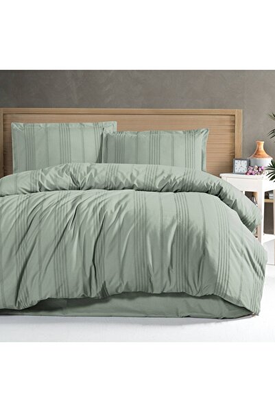 Talis Lenjerie Arakis V8 Green Tea 4 piese (Jacquard)