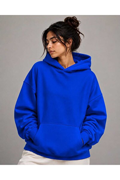 BENROMA 3 Yarn Combed Cotton Hooded Sweatshirt Lk2