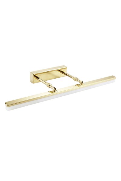 Toolight Επιτοίχο Φωτιστικό Μπάνιου Led APP1873-1W 60cm Gold