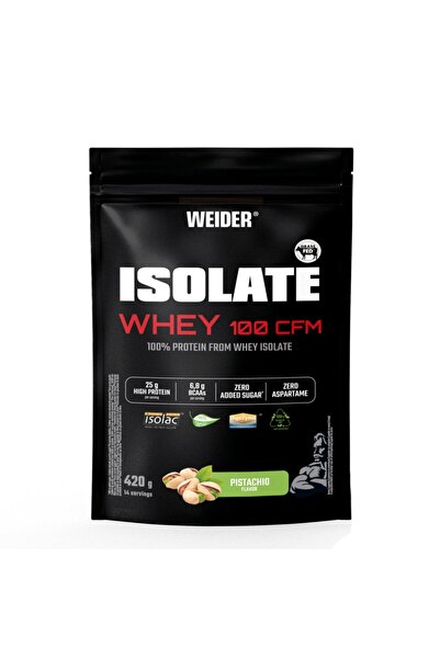 Weider Nutrition Απομονωμένο Ορός Γάλακτος 100% CFM (420 γρ.) Φυστίκι