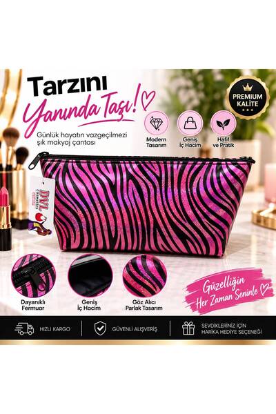 Cosmetics Makyaj Çantası