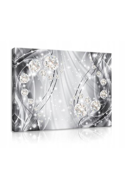Wallarena Tablou pentru living abstract modern mare 100x70